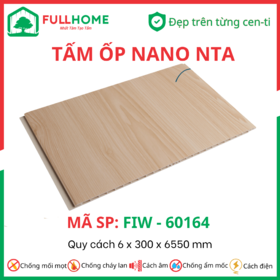 Tấm ốp Nano NTA cao cấp